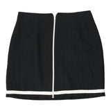 Vintage black Unbranded Mini Skirt - womens 27" waist