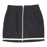 Vintage black Unbranded Mini Skirt - womens 27" waist