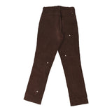 Vintage brown Lee Trousers - womens 28" waist