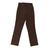 Vintage brown Lee Trousers - womens 28" waist
