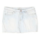 Vintage blue Denim Life Denim Skirt - womens 31" waist