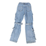 Vintage blue Unbranded Jeans - womens 25" waist