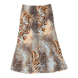 Vintage brown Unbranded Midi Skirt - womens 32" waist