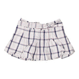 Vintage white Terranova Mini Skirt - womens 32" waist
