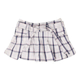 Vintage white Terranova Mini Skirt - womens 32" waist