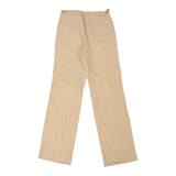 Vintage beige Gas Trousers - womens 28" waist