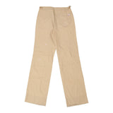 Vintage beige Gas Trousers - womens 28" waist