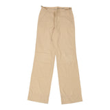 Vintage beige Gas Trousers - womens 28" waist