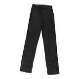 Vintage black Unbranded Trousers - womens 26" waist
