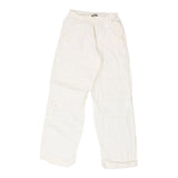 Vintage white Fred Perry Trousers - womens 26" waist