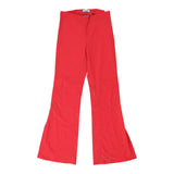 Vintage red Hotshot Trousers - womens 27" waist