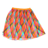 Vintage multicoloured Unbranded Mini Skirt - womens small
