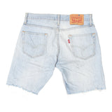 Vintage blue 511 Levis Denim Shorts - womens 30" waist