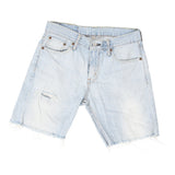 Vintage blue 511 Levis Denim Shorts - womens 30" waist