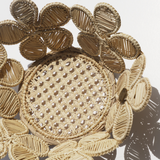 Blossom Basket for serving bread, fruits, pastries