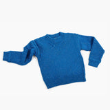 Chunky Marled Cotton Sweater