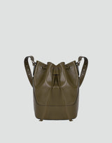 Luxe Cinch Bucket Bag