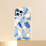 London Fog Shells and Boots iPhone 14 Case
