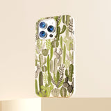 Seashell Succulent Cacti Samsung Galaxy S22 Case