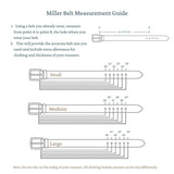Miller Belt in Oakbark Brown