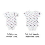 the wee bean baby organic clothing onesies romper in white rabbit candy print hong kong