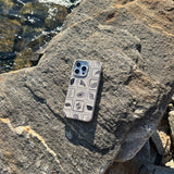 London Fog Coral Tiles Google Pixel 6a Case