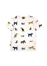 Kid's T-shirt with Cool Dogs