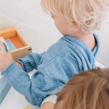 Cotton Cashmere Hoodie Sweater