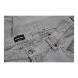 Giorgio Armani Jeans - 39W 30L Grey Cotton