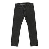 Armani Exchange Skinny Jeans - 37W 33L Black Cotton