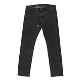 Armani Exchange Skinny Jeans - 37W 33L Black Cotton