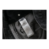 Armani Exchange Skinny Jeans - 37W 33L Black Cotton