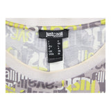 Just Cavalli T-Shirt - Medium Multicoloured Cotton