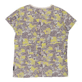 Just Cavalli T-Shirt - Medium Multicoloured Cotton