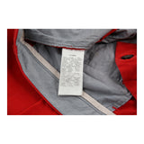 Lacoste Slim Fit Trousers - 34W 33L Red Cotton