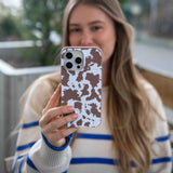 Chocolate Brown Cow Couture Samsung Galaxy S23+(Plus) Case