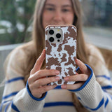 Chocolate Brown Cow Couture Samsung Galaxy S23 Case