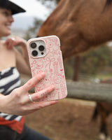Seashell Cowgirl Chic Google Pixel 9a Case