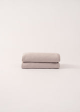 AmourLinen Linen fitted sheet Linen fitted sheet in Cream Linen fitted sheet in Cream