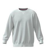 Crew Neck Sweatshirt in White