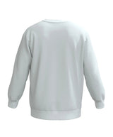 Crew Neck Sweatshirt in White