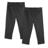 Kids Organic Cotton Cropped Leggings 2 Pack - FINAL SALE