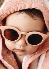 Sustainable baby sunglasses - Sunset