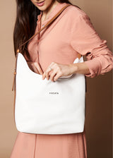 Cyprien Leather Crossed Body Handbag