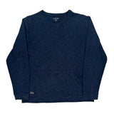 Lacoste Sweatshirt - Medium Blue Cotton
