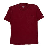 Dickies T-Shirt - Medium Red Cotton
