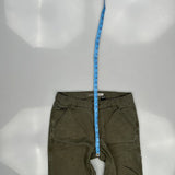 Carhartt Double Knee Carpenter Pants - 31W 34L Green Cotton