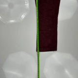 Levis Boot Cut Cord Trousers - 32″ Waist Burgundy Cotton