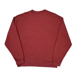 Levis Sweatshirt - Medium Red Cotton
