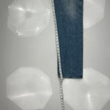 Levis Jeans - 32W 36L Blue Cotton